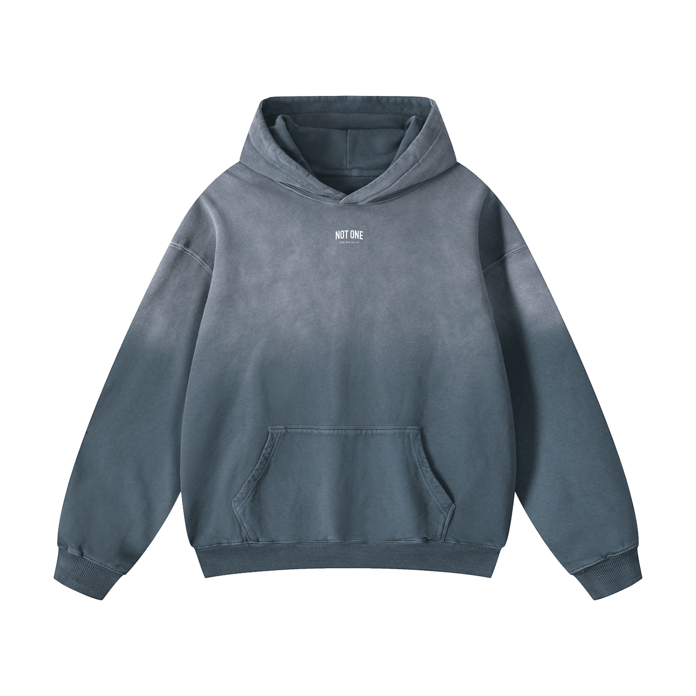Heavyweight Sunfade Oversized Hoodie - Son Of God