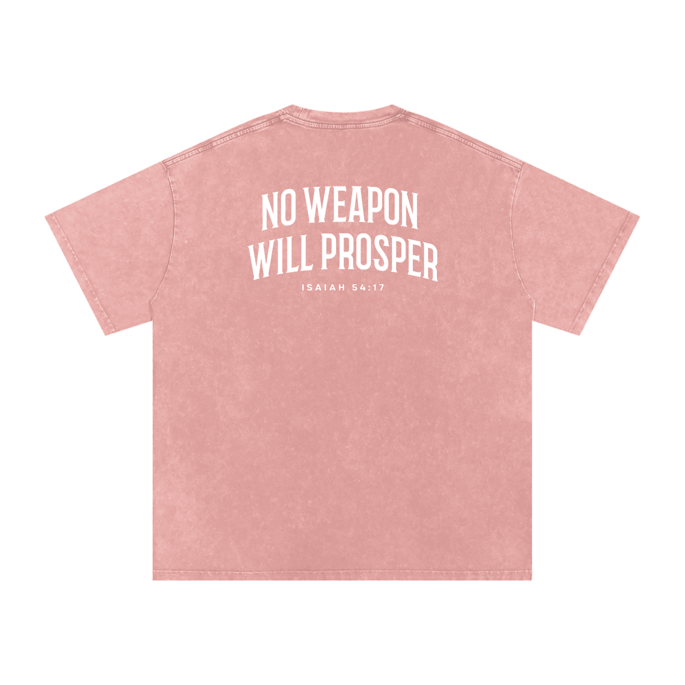 Snow Washed Oversized Cotton T-Shirt - Son Of God