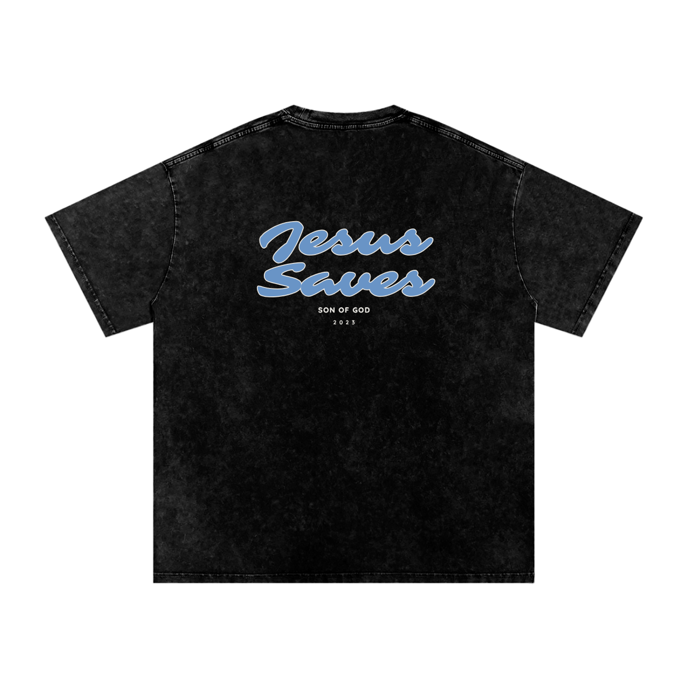 [Jesus Saves Blue]
