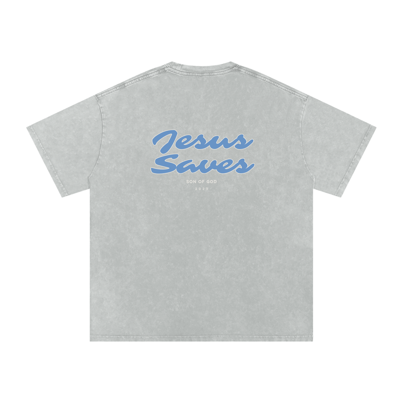 [Jesus Saves Blue]