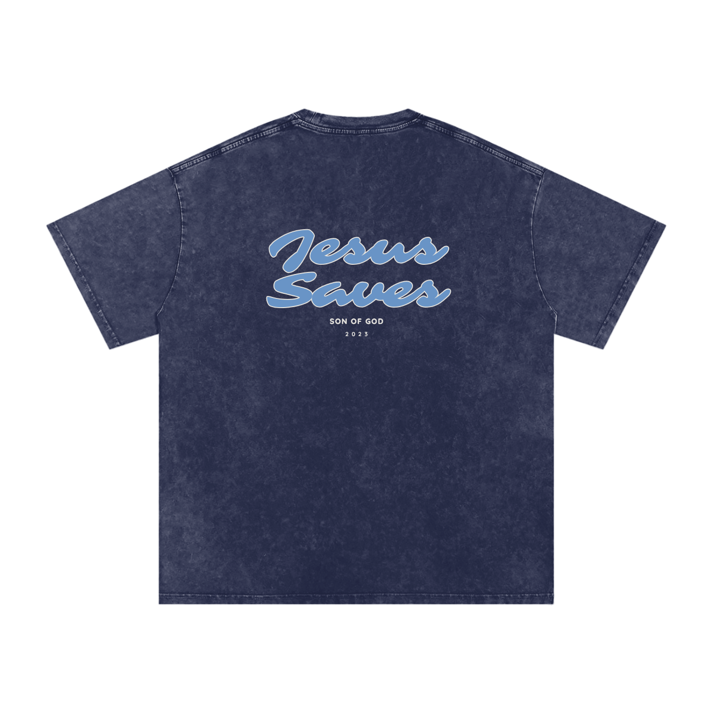 [Jesus Saves Blue]
