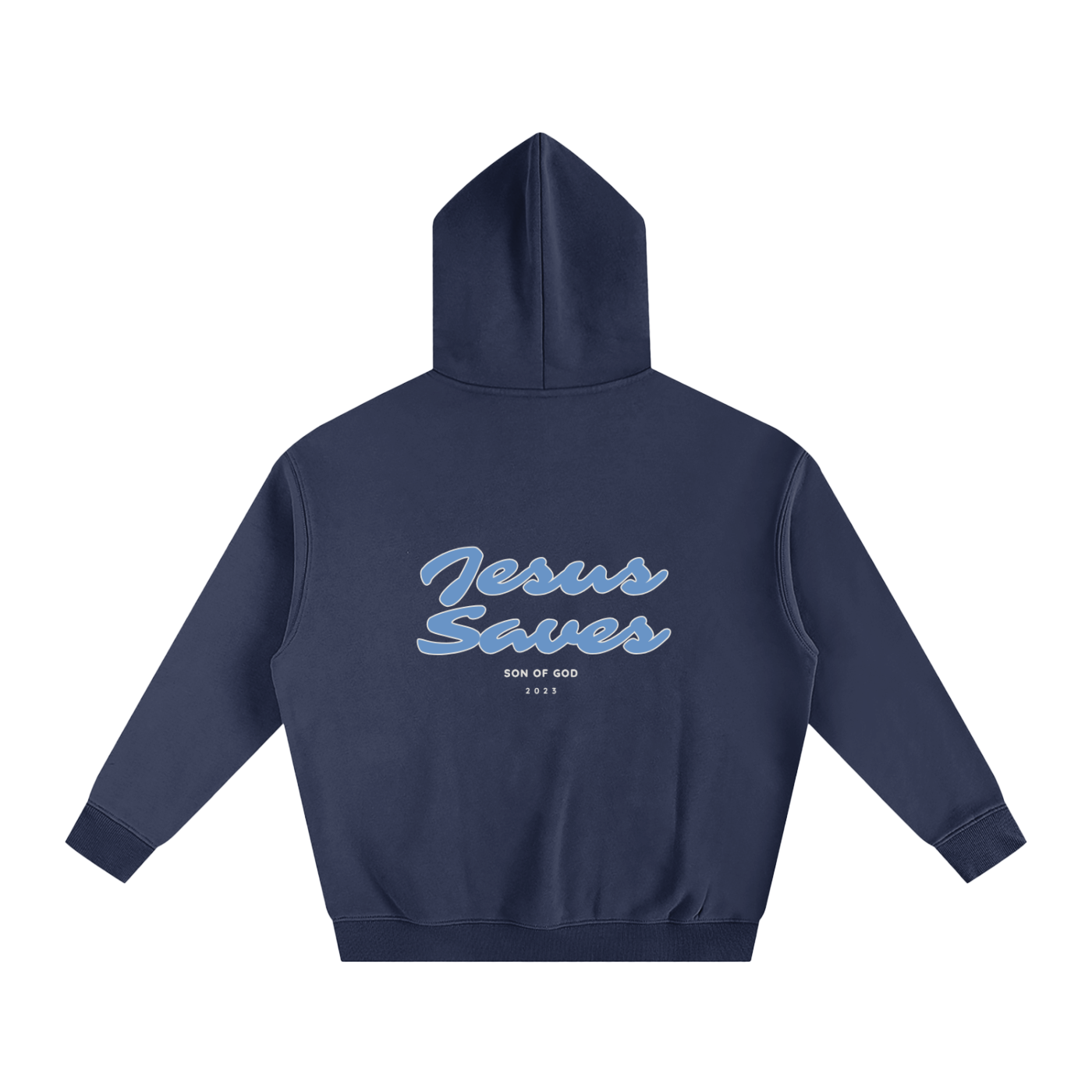 [Jesus Saves Blue]
