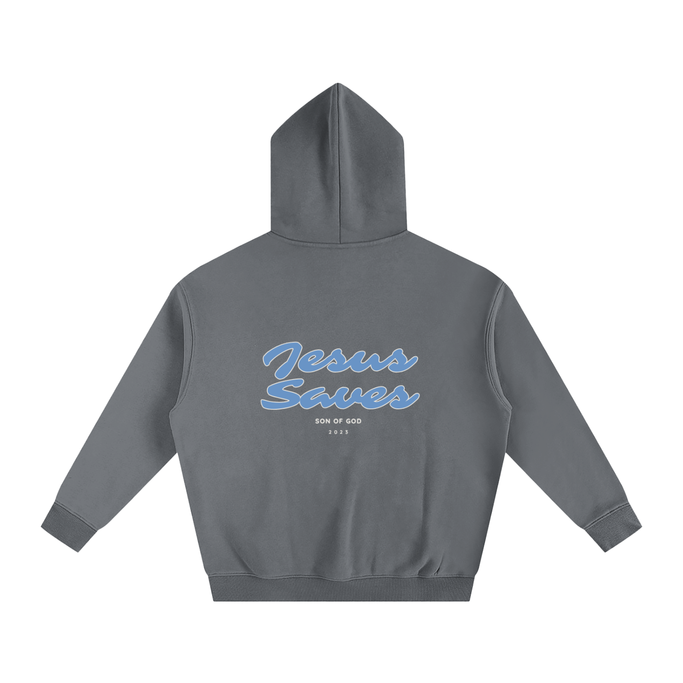 [Jesus Saves Blue]