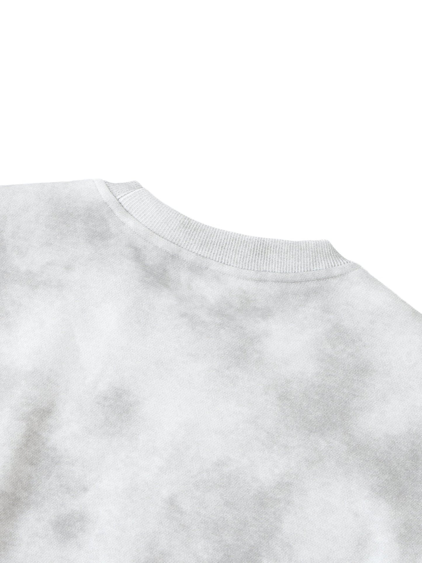 Dirty Washed Boxy Fleeced Sweatshirt - Son Of God