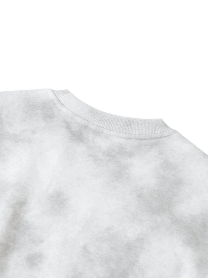 Dirty Washed Boxy Fleeced Sweatshirt - Son Of God