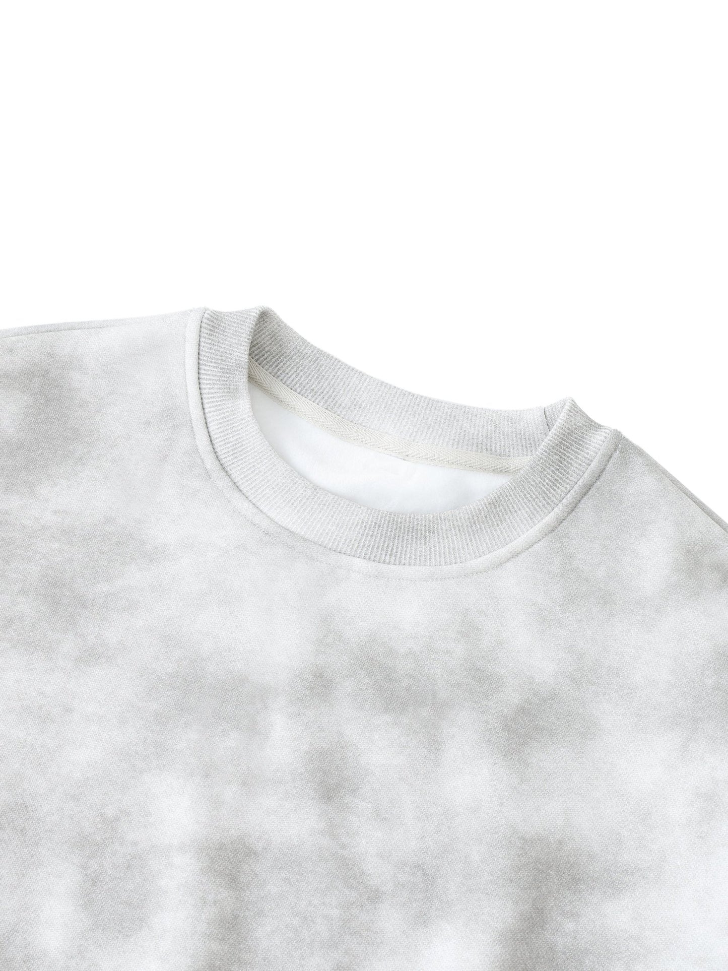 Dirty Washed Boxy Fleeced Sweatshirt - Son Of God