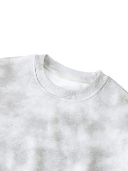 Dirty Washed Boxy Fleeced Sweatshirt - Son Of God