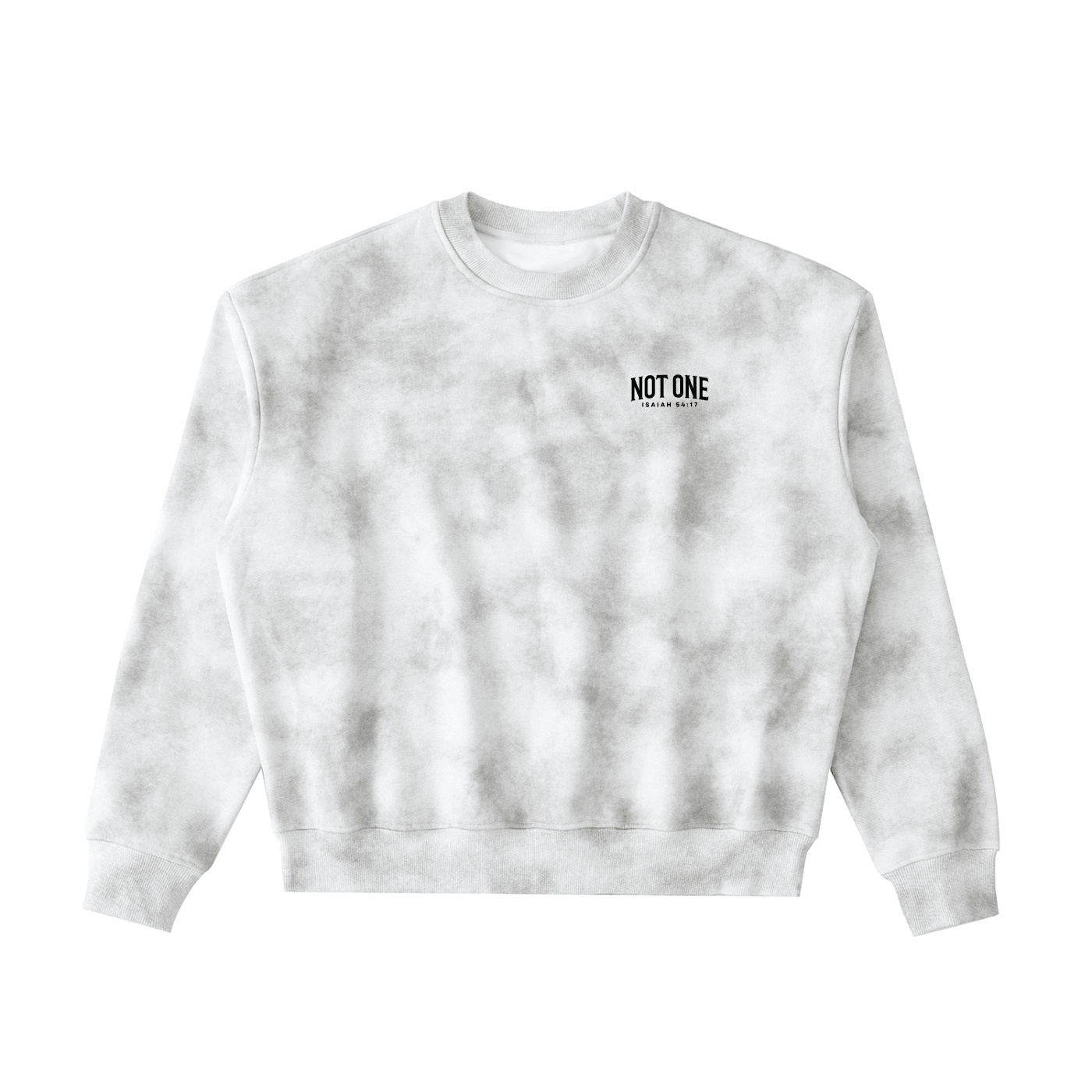 Dirty Washed Boxy Fleeced Sweatshirt - Son Of God