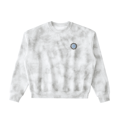 Dirty Washed Boxy Fleeced Sweatshirt - Son Of God