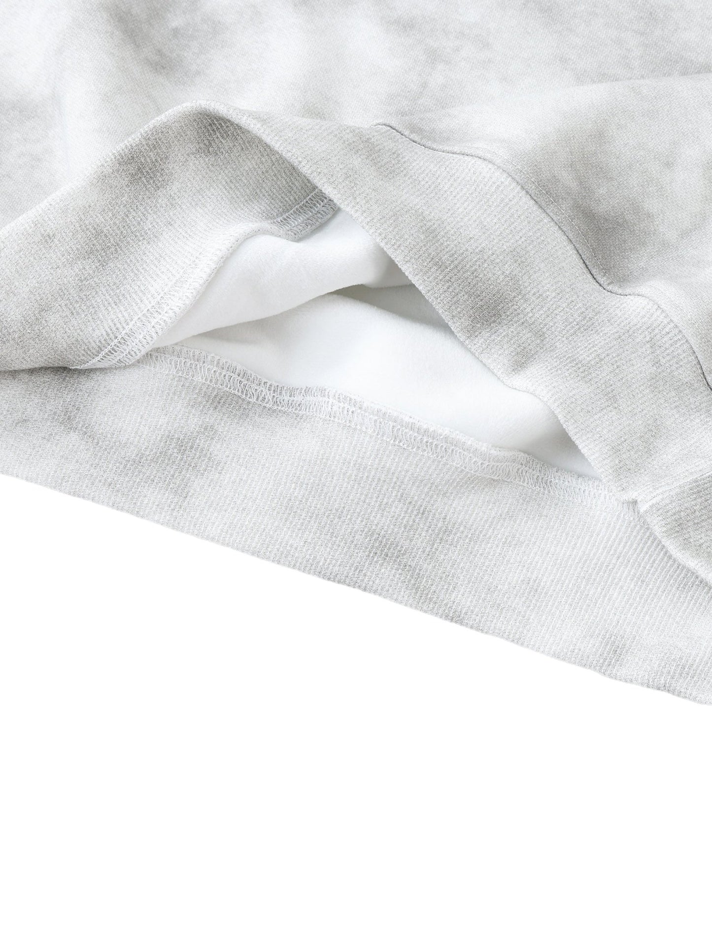 Dirty Washed Boxy Fleeced Sweatshirt - Son Of God