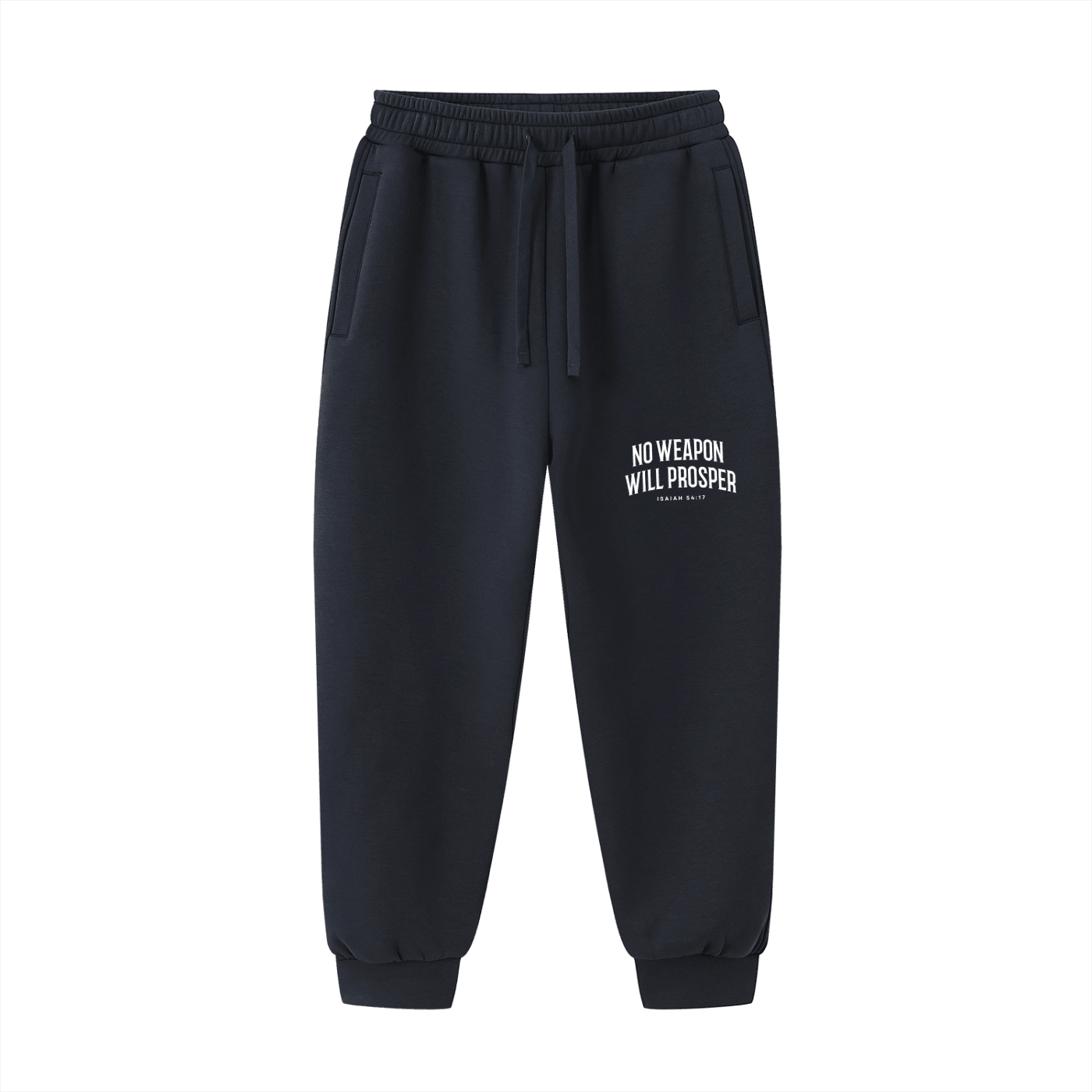 Essential Drawstring Jogged Sweatpants - Son Of God