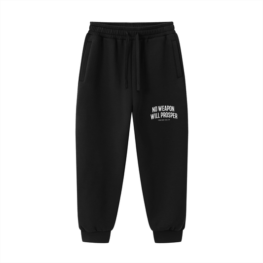 Essential Drawstring Jogged Sweatpants - Son Of God