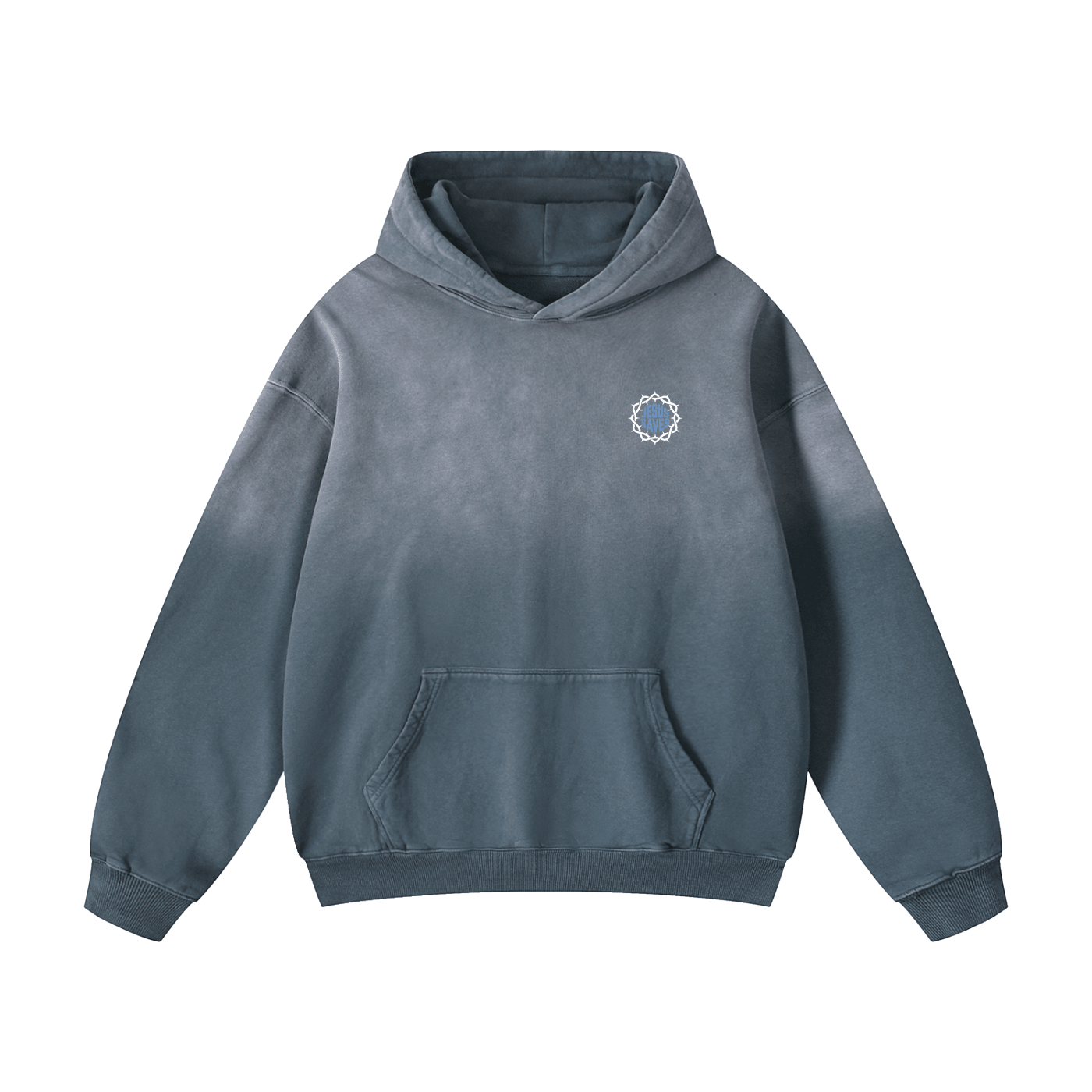 Heavyweight Sunfade Oversized Hoodie - Son Of God