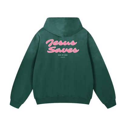 Heavyweight Sunfade Oversized Hoodie - Son Of God