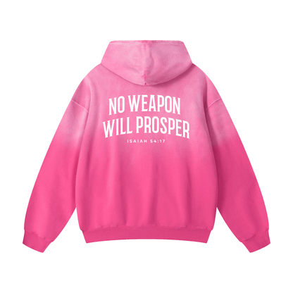 Heavyweight Sunfade Oversized Hoodie - Son Of God
