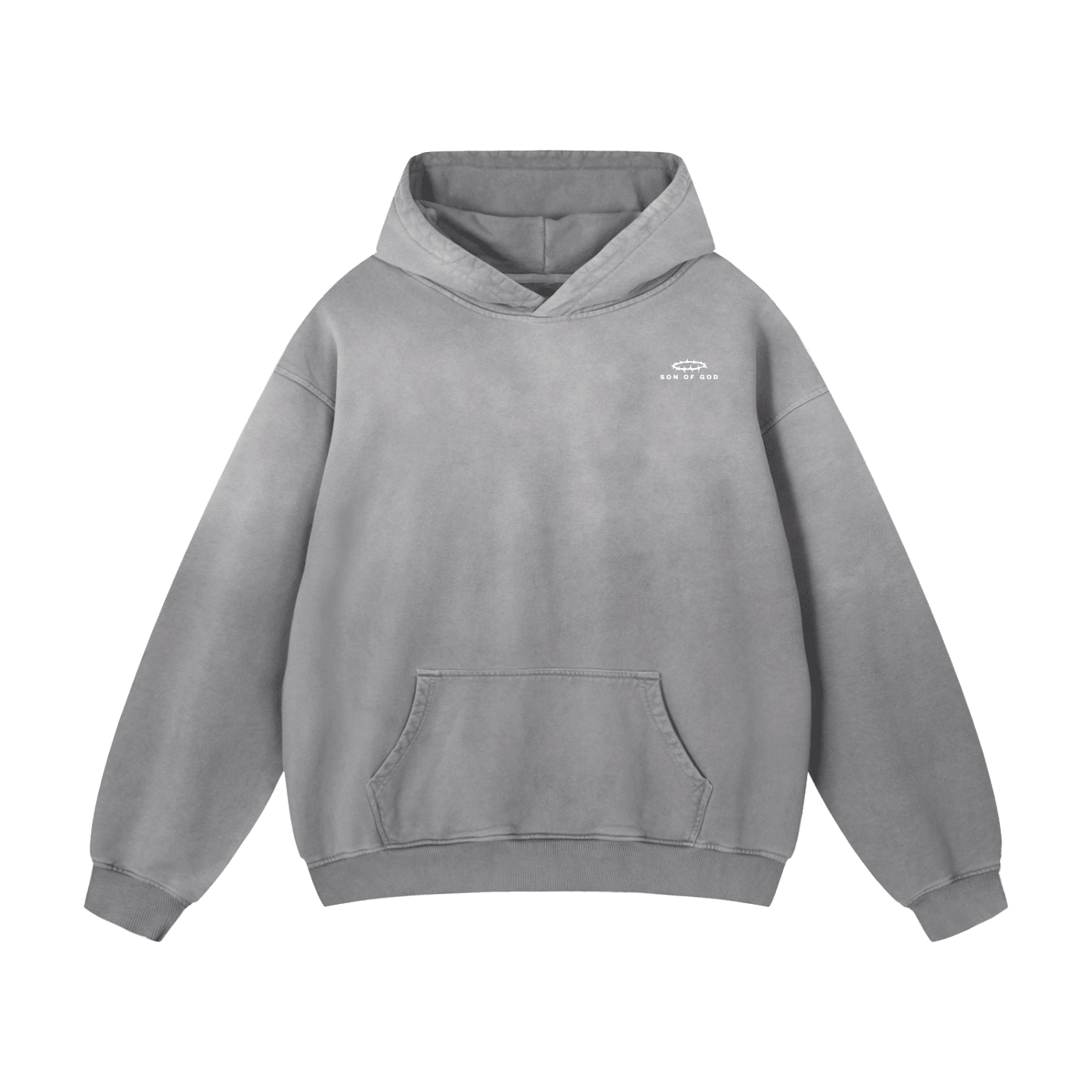 Heavyweight Sunfade Oversized Hoodie - Son Of God