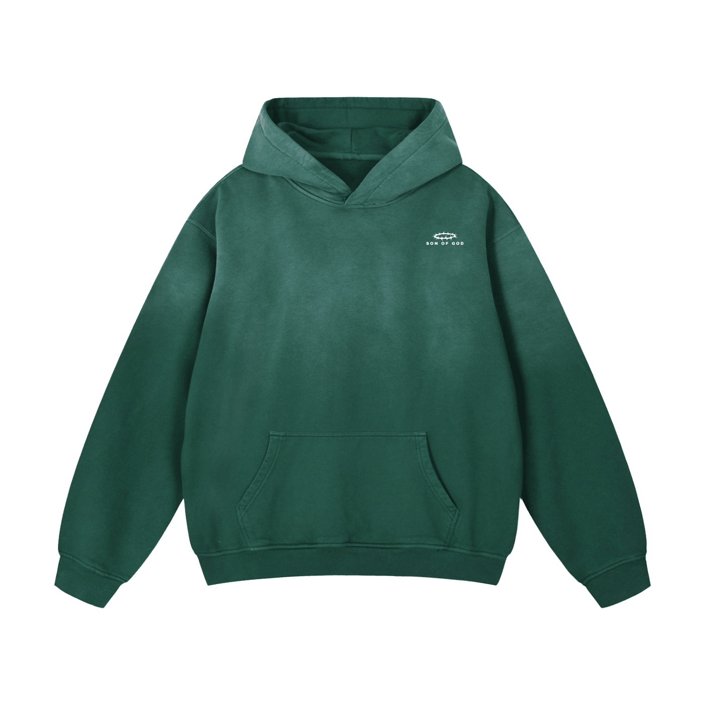 Heavyweight Sunfade Oversized Hoodie - Son Of God
