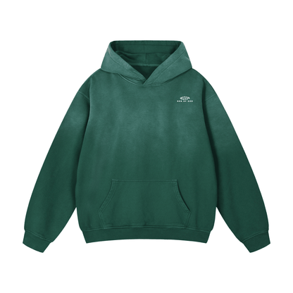 Heavyweight Sunfade Oversized Hoodie - Son Of God