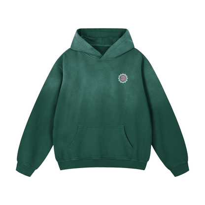 Heavyweight Sunfade Oversized Hoodie - Son Of God