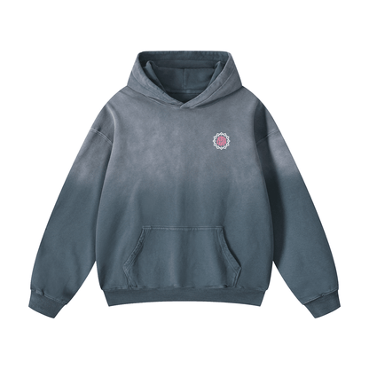 Heavyweight Sunfade Oversized Hoodie - Son Of God
