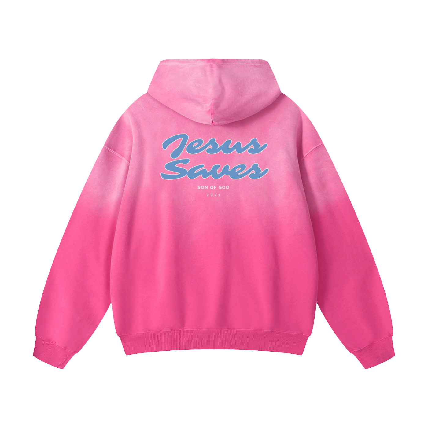 Heavyweight Sunfade Oversized Hoodie - Son Of God