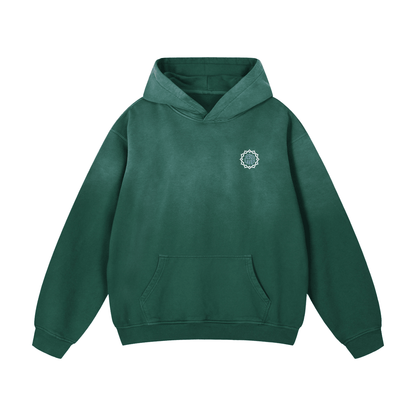Heavyweight Sunfade Oversized Hoodie - Son Of God