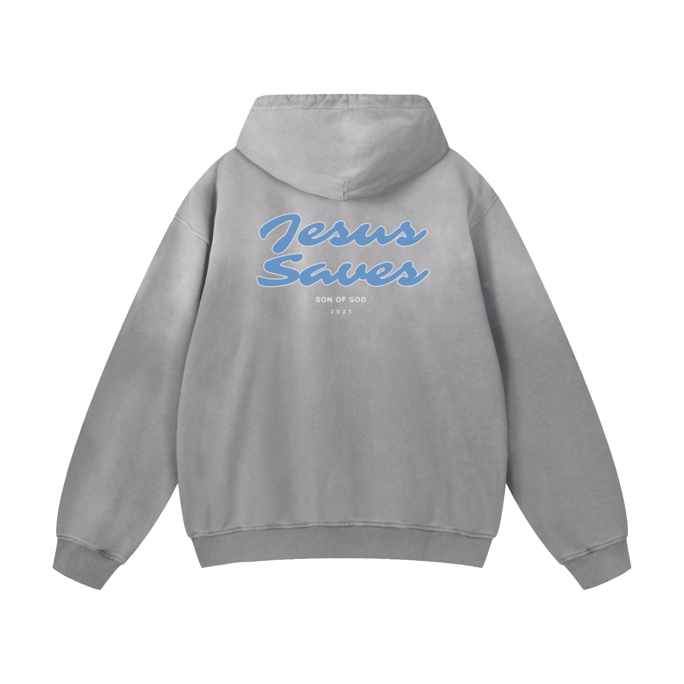 Heavyweight Sunfade Oversized Hoodie - Son Of God