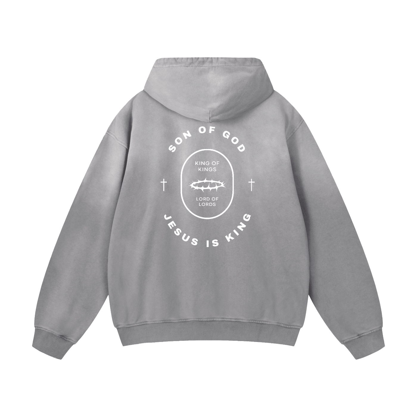 Heavyweight Sunfade Oversized Hoodie - Son Of God