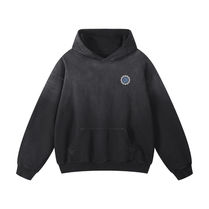 Heavyweight Sunfade Oversized Hoodie - Son Of God
