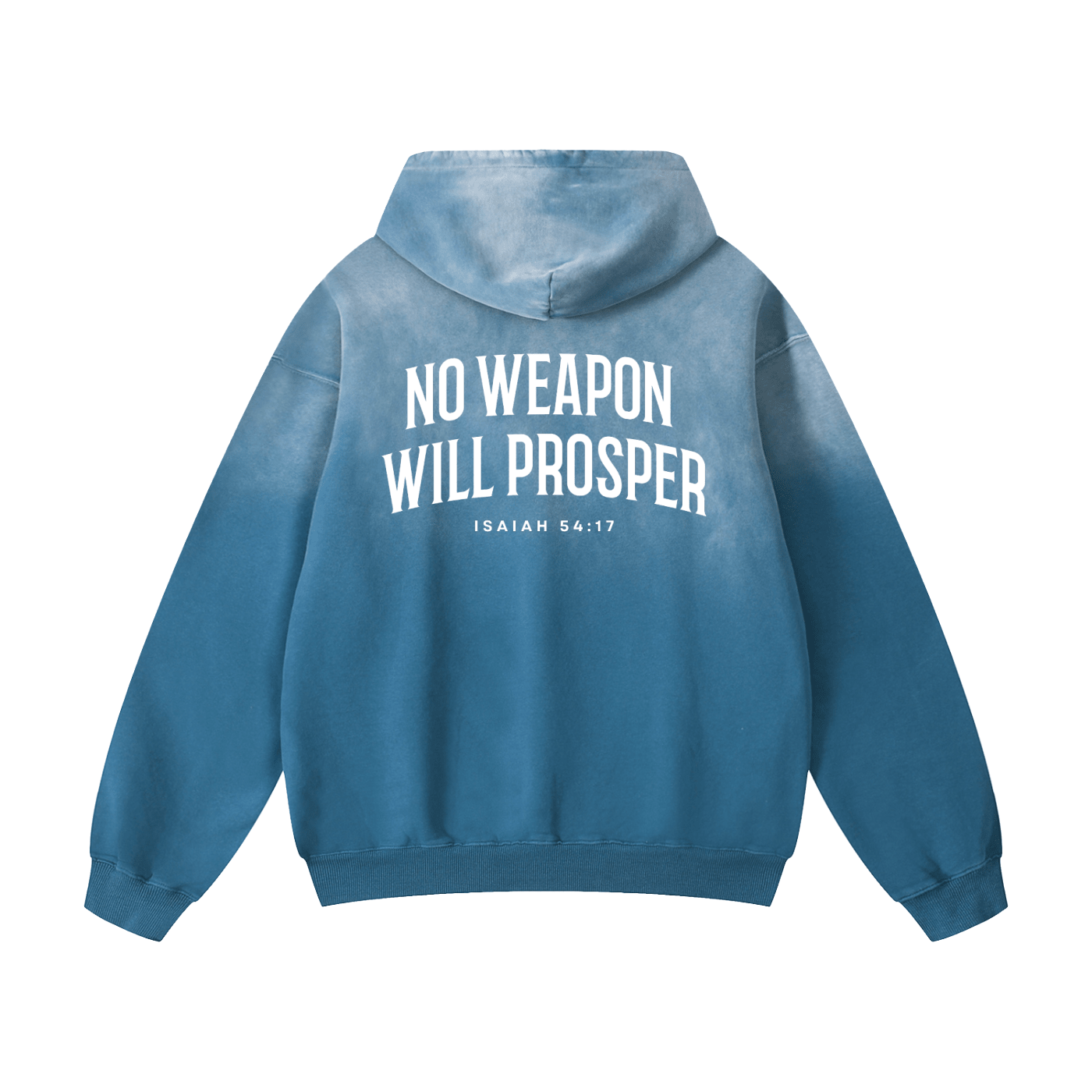 Heavyweight Sunfade Oversized Hoodie - Son Of God