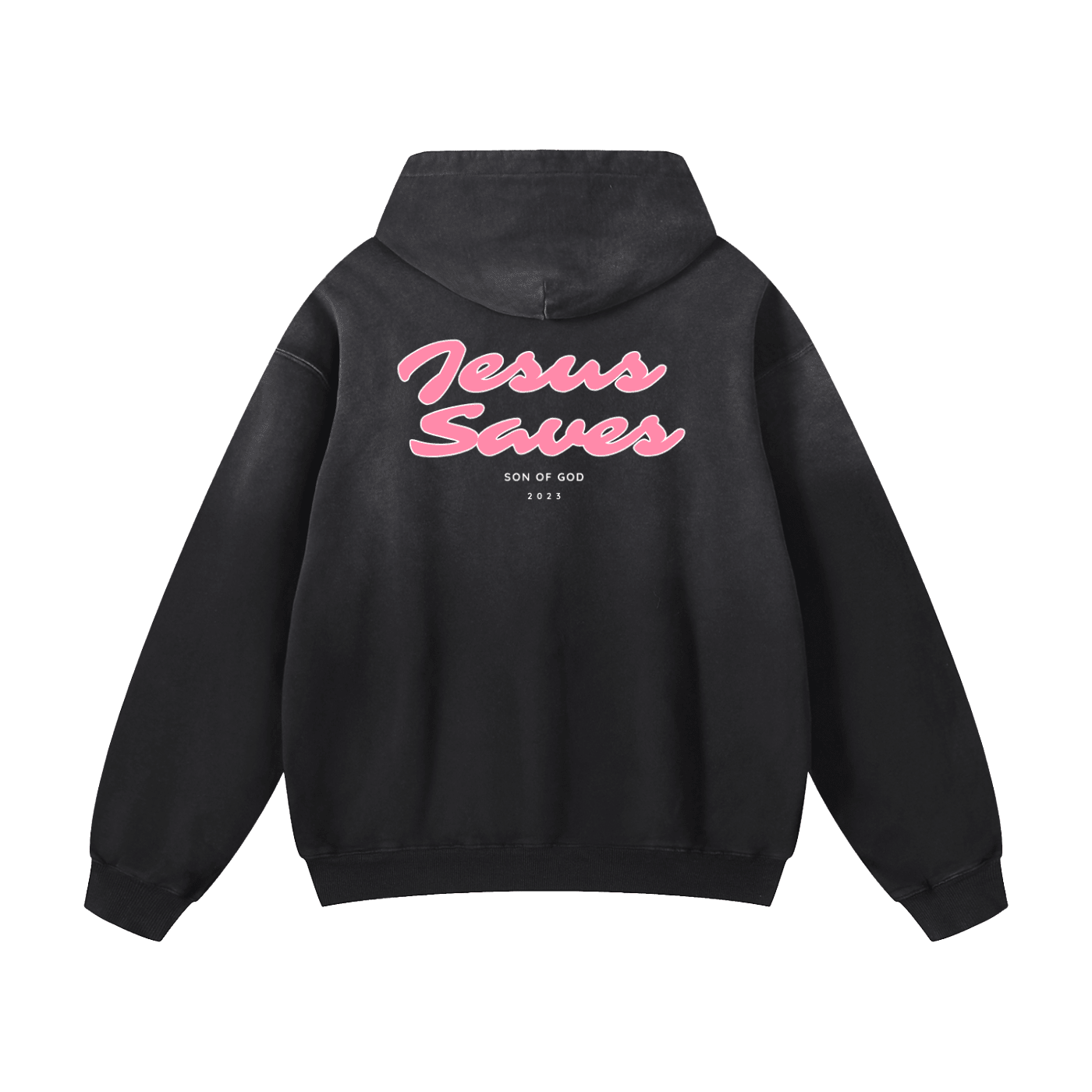 Heavyweight Sunfade Oversized Hoodie - Son Of God