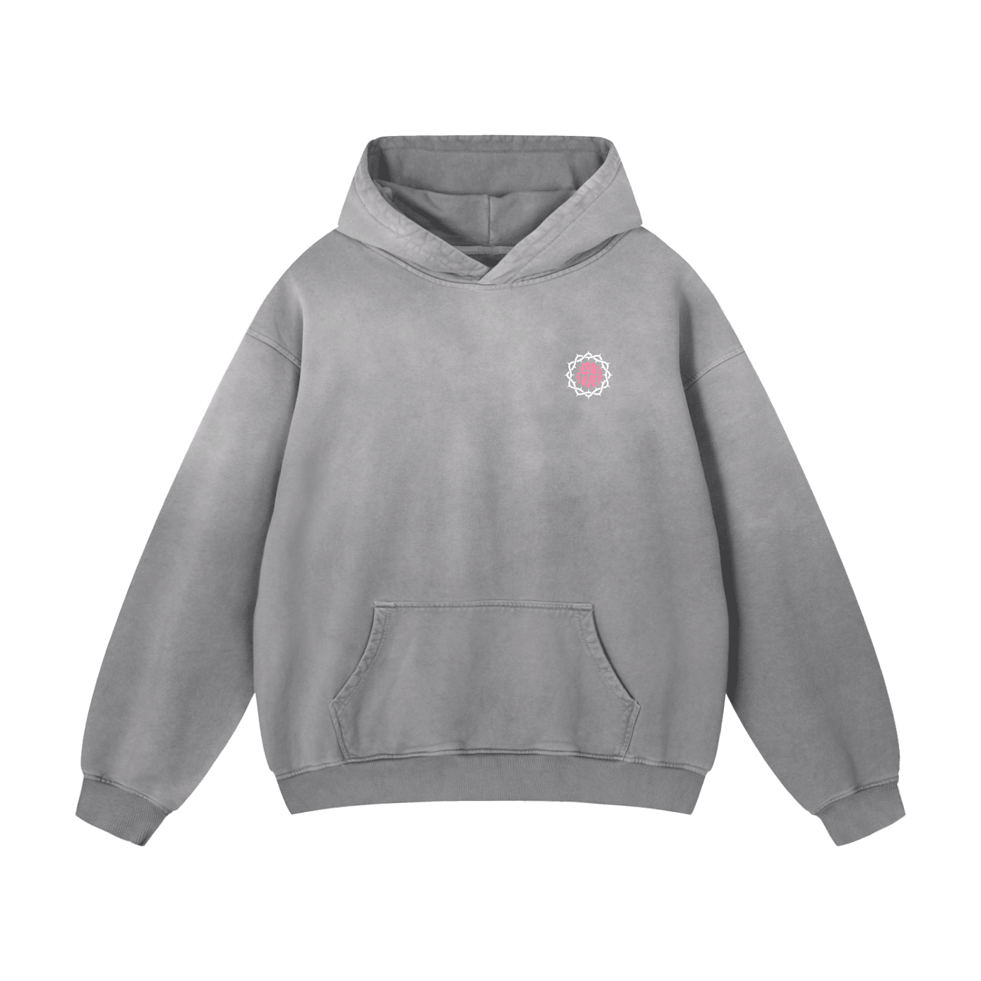 Heavyweight Sunfade Oversized Hoodie - Son Of God