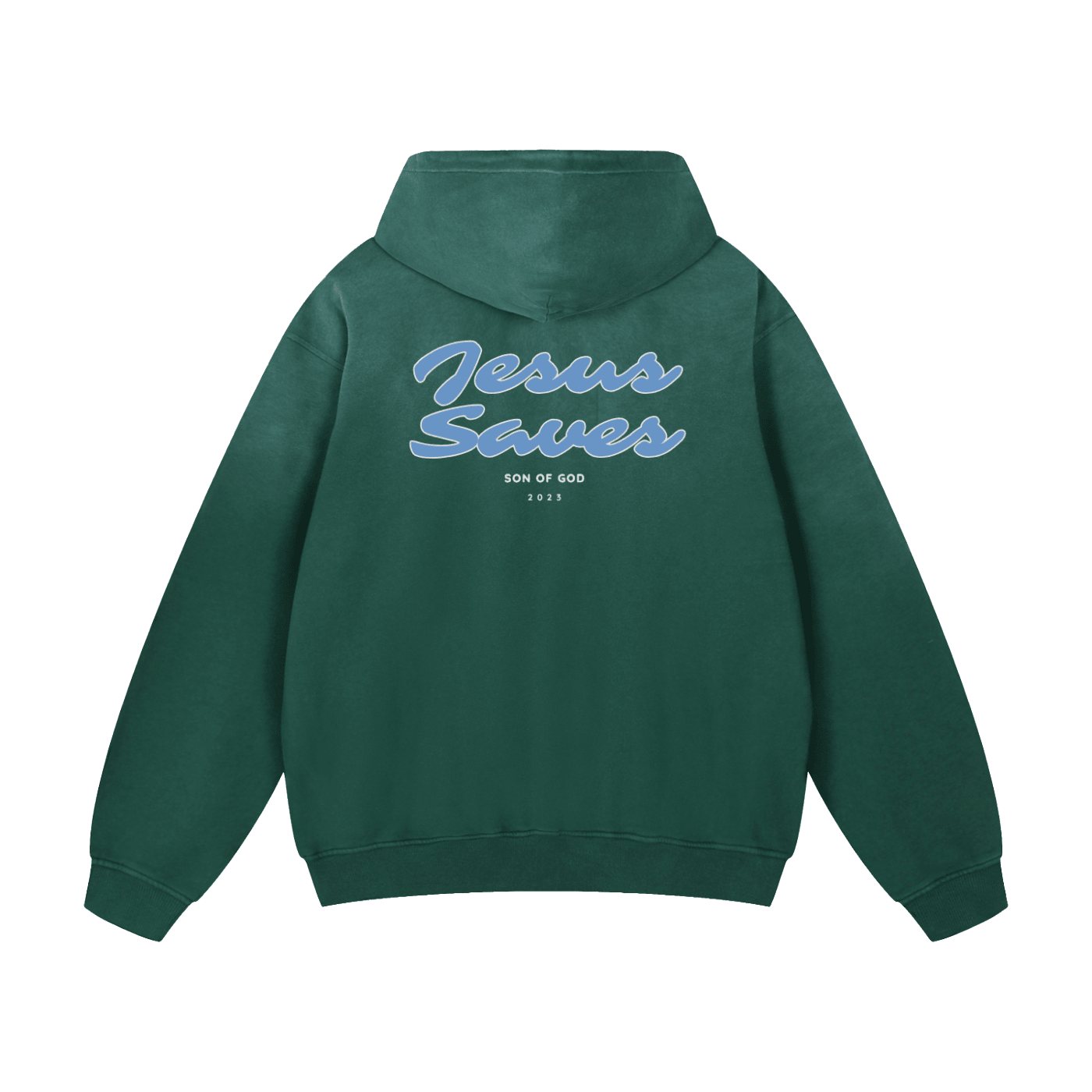 Heavyweight Sunfade Oversized Hoodie - Son Of God