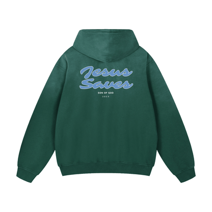 Heavyweight Sunfade Oversized Hoodie - Son Of God