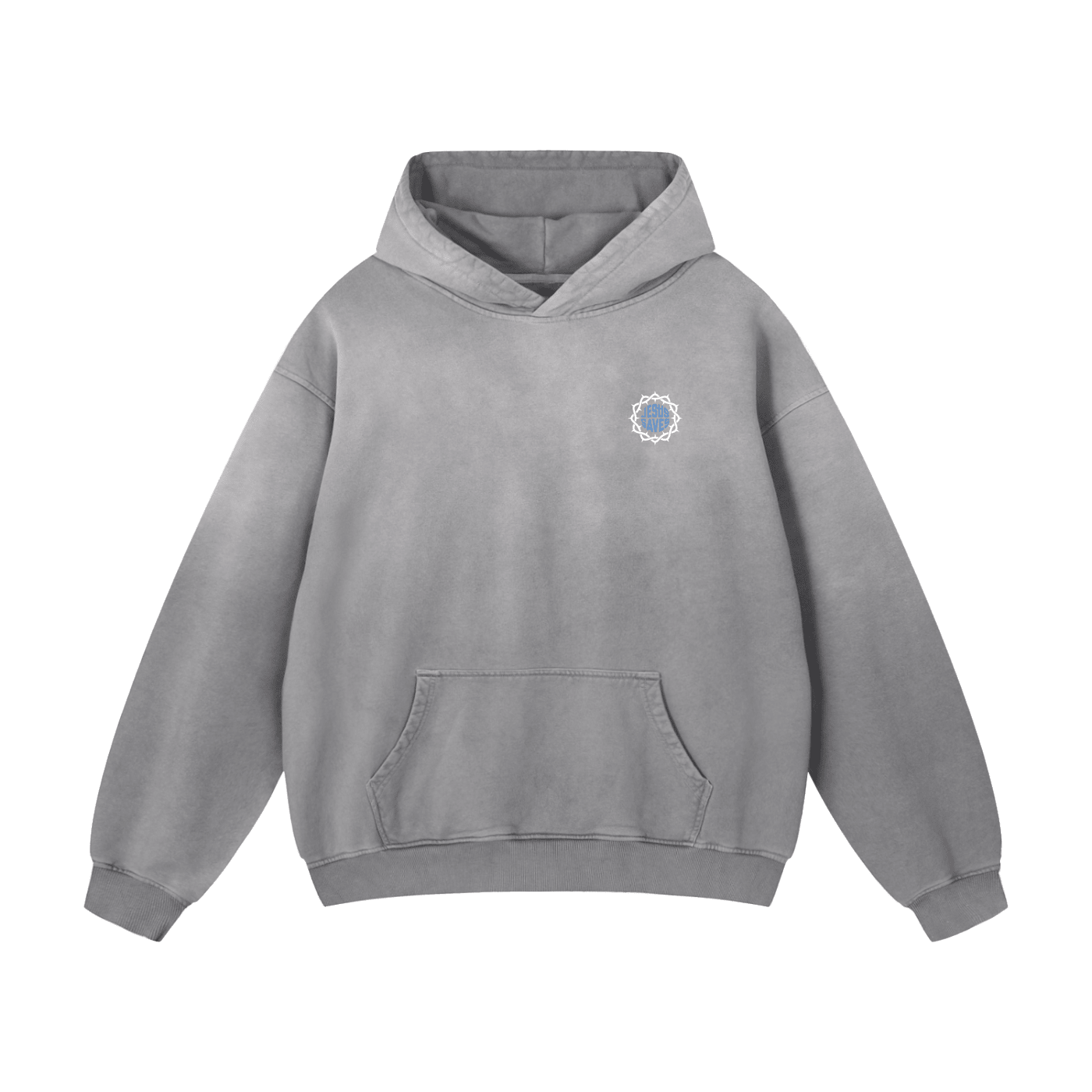 Heavyweight Sunfade Oversized Hoodie - Son Of God