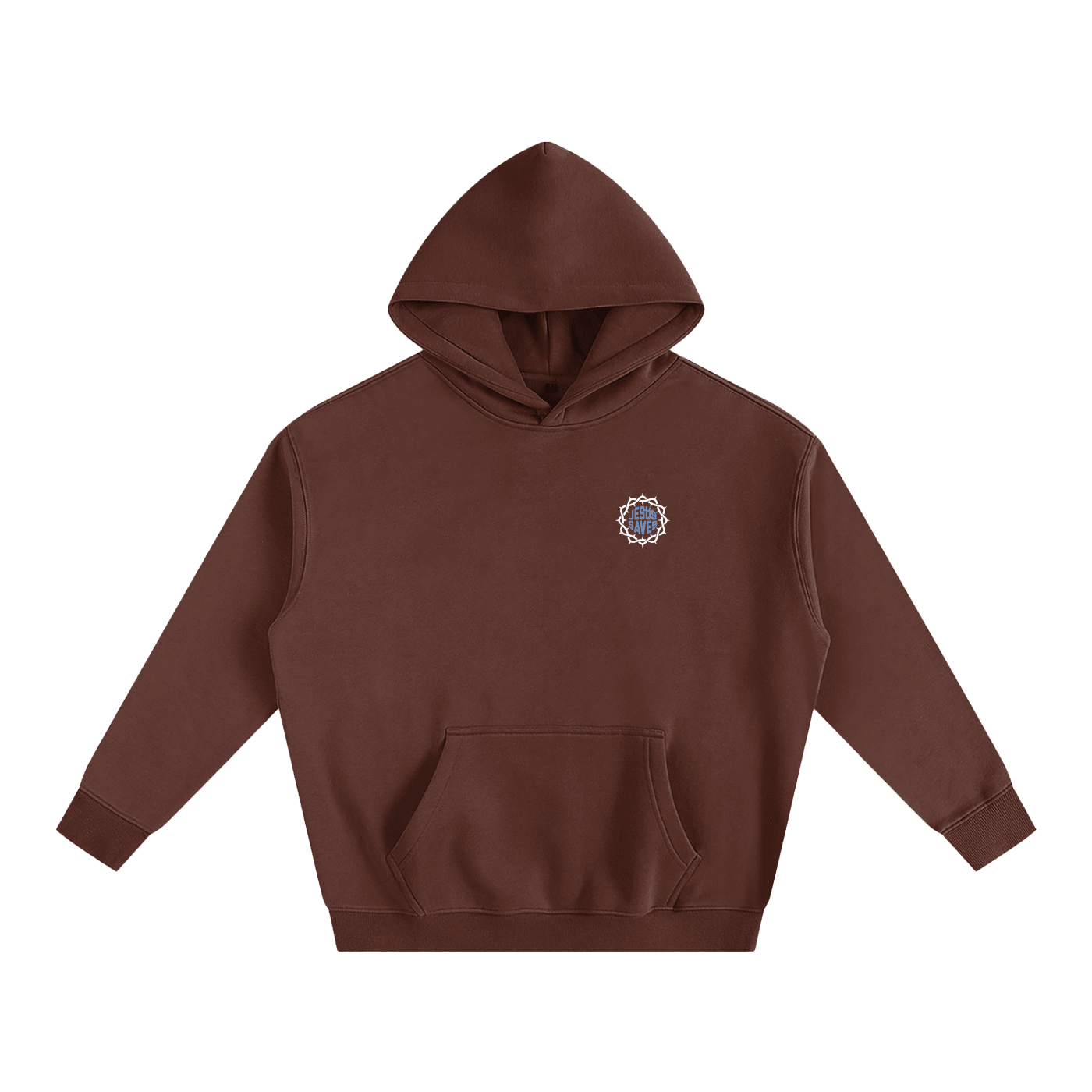 Oversize Fleeced Hoodie - Son Of God