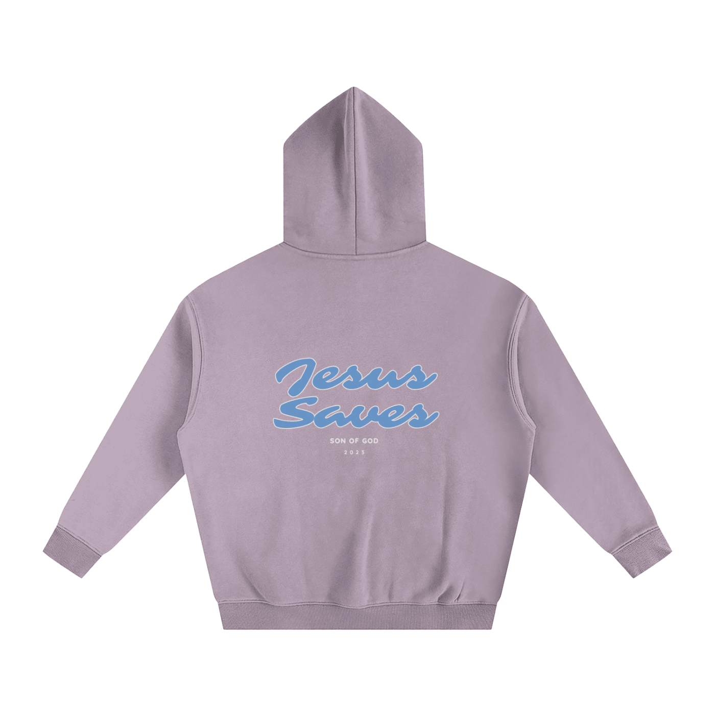 Oversize Fleeced Hoodie - Son Of God