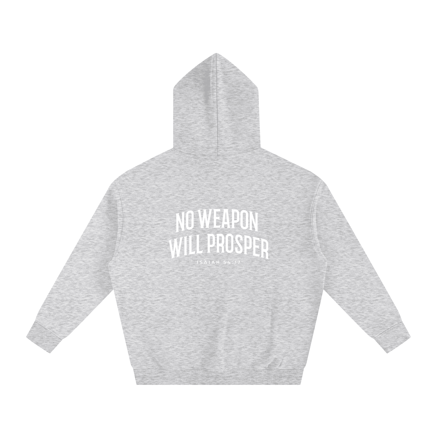 Oversize Fleeced Hoodie - Son Of God