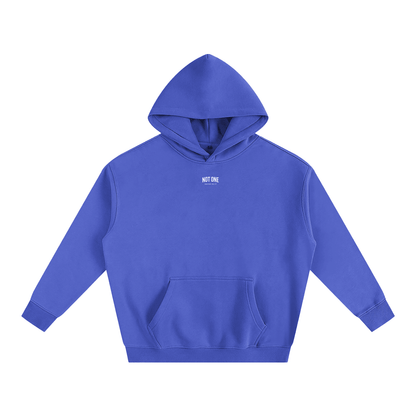 Oversize Fleeced Hoodie - Son Of God