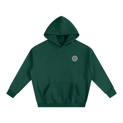 Oversize Fleeced Hoodie - Son Of God