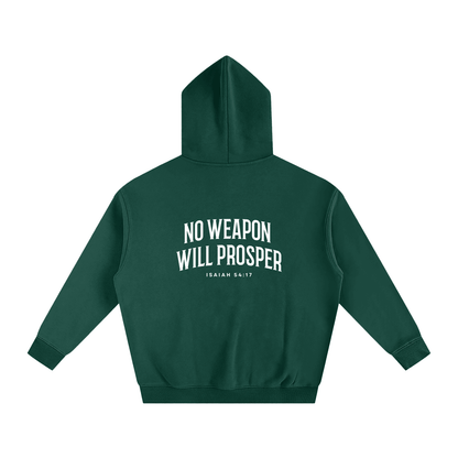 Oversize Fleeced Hoodie - Son Of God