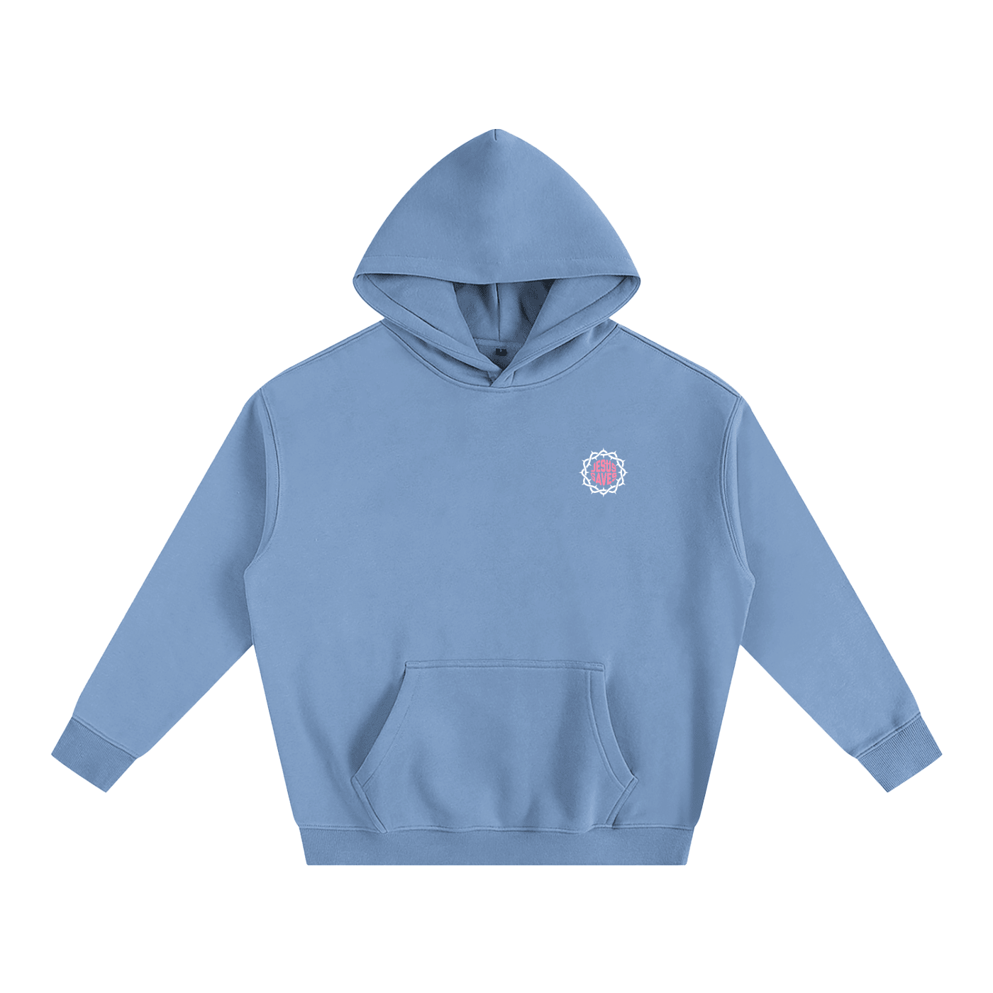 Oversize Fleeced Hoodie - Son Of God