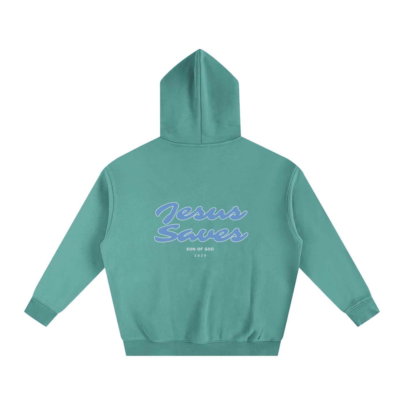 Oversize Fleeced Hoodie - Son Of God