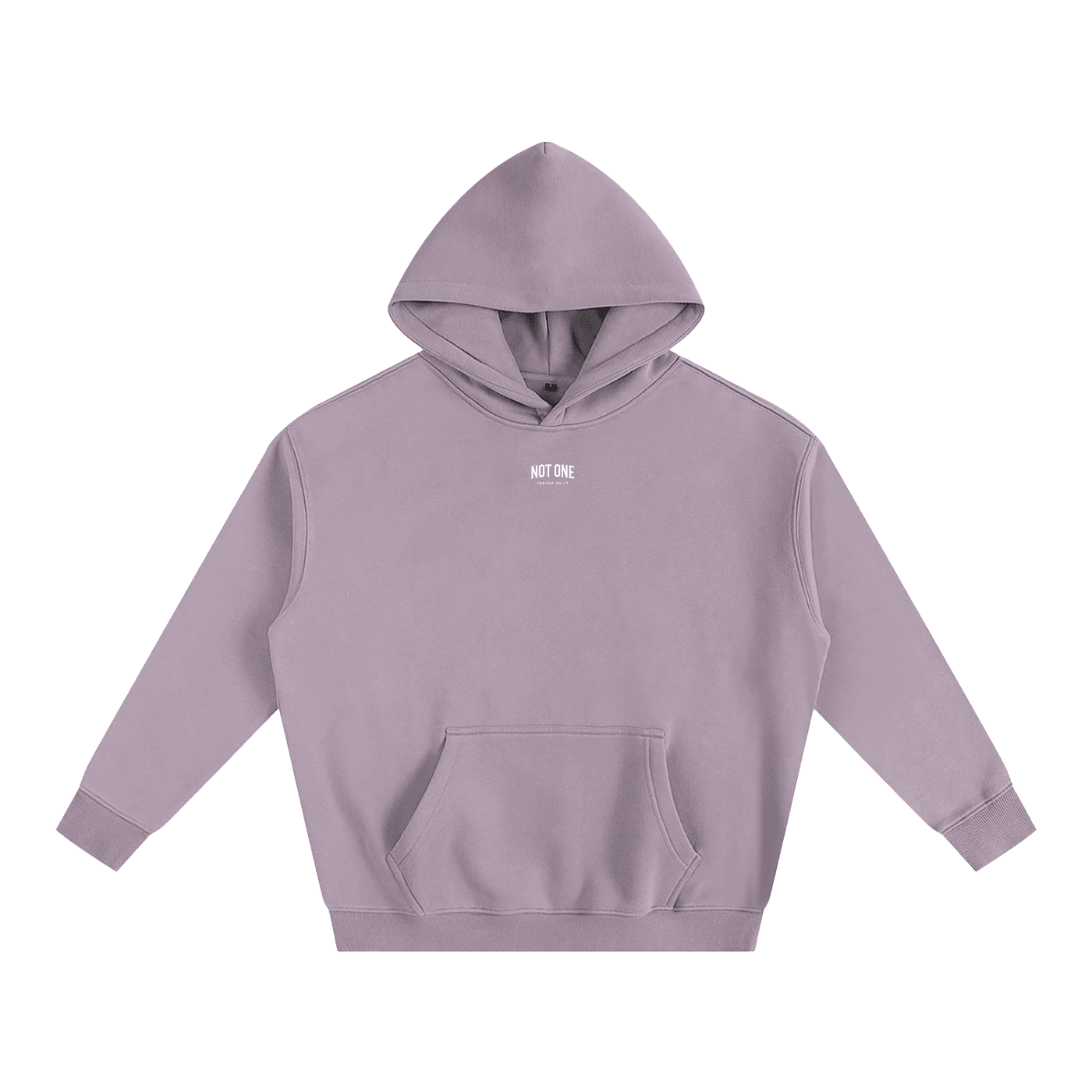 Oversize Fleeced Hoodie - Son Of God