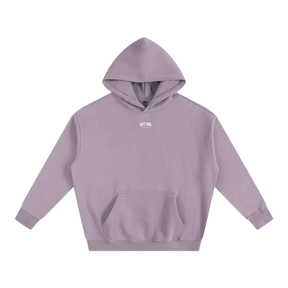 Oversize Fleeced Hoodie - Son Of God