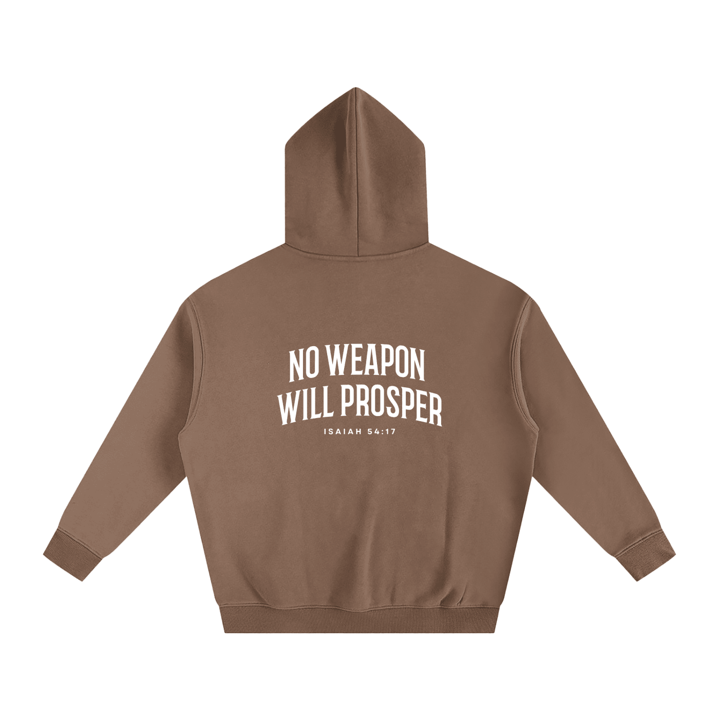 Oversize Fleeced Hoodie - Son Of God