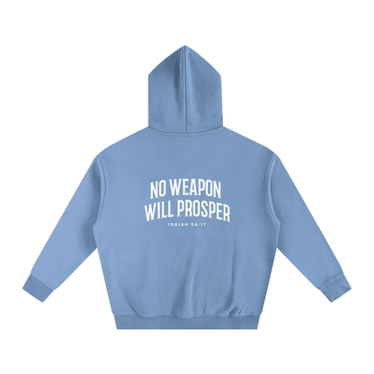 Oversize Fleeced Hoodie - Son Of God