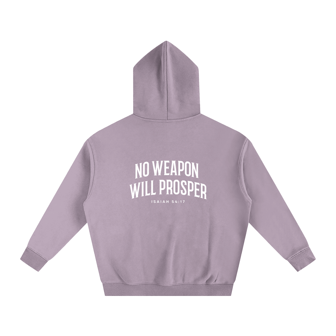 Oversize Fleeced Hoodie - Son Of God