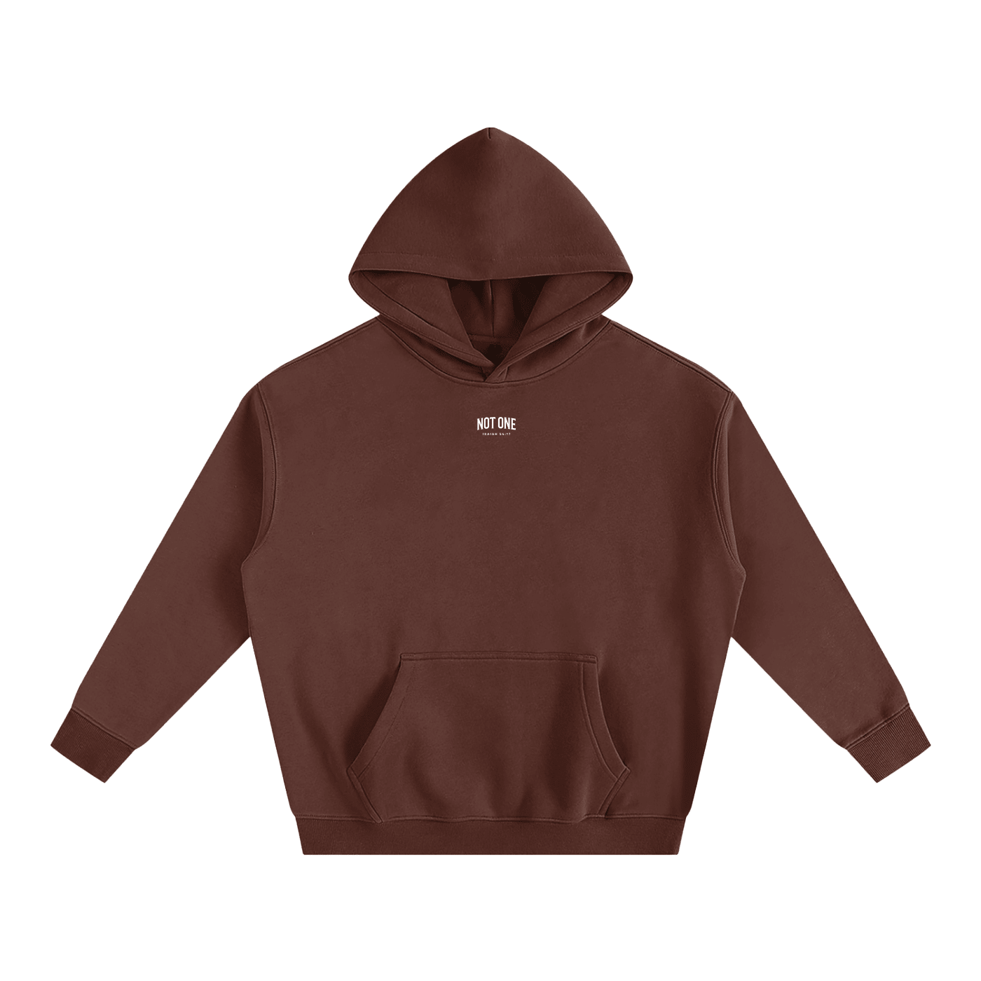 Oversize Fleeced Hoodie - Son Of God