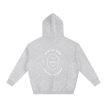 Oversize Fleeced Hoodie - Son Of God
